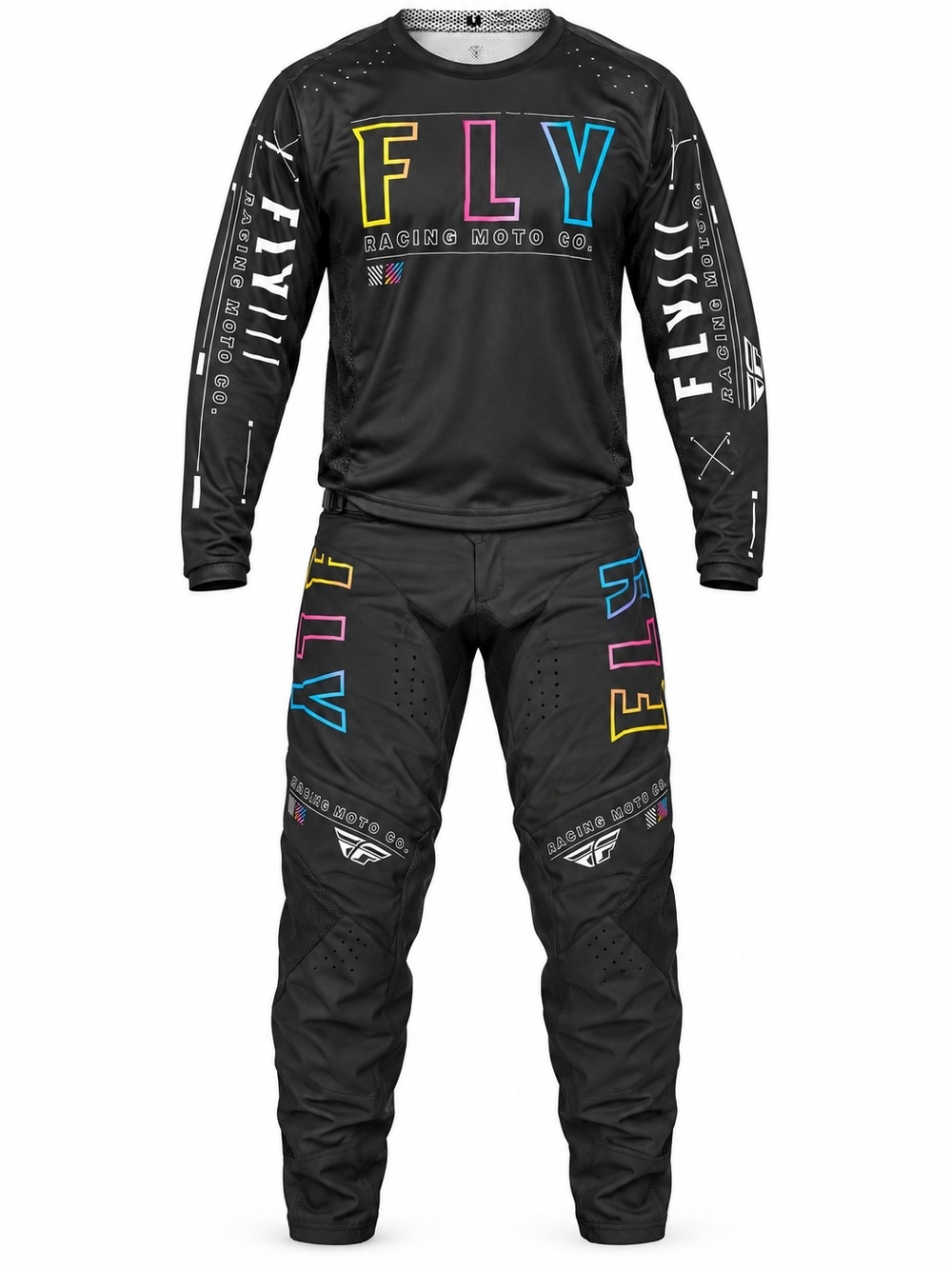 Mens Fly Motorcross 2 Pc Jersey Med Pants 32